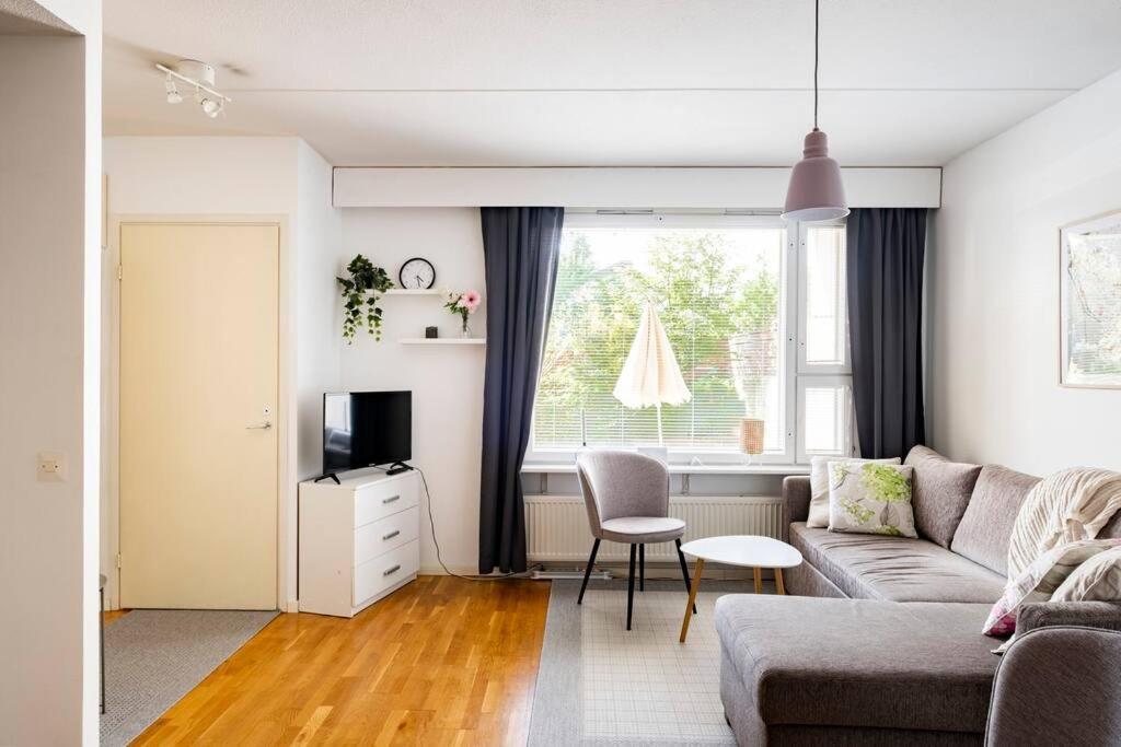 Yksioe Saunalla Ja Patiolla Porvoo Dış mekan fotoğraf