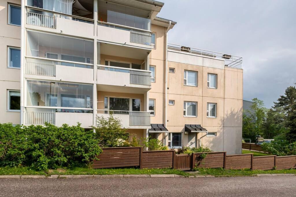 Yksioe Saunalla Ja Patiolla Porvoo Dış mekan fotoğraf